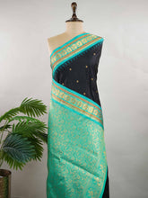 Parashakti – Narayanpet Silk Saree | Handloom | Contrasting Border