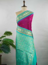 Manonmani – Narayanpet Silk Saree | Handloom | Contrasting Border