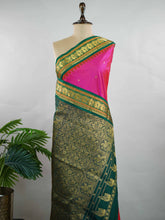 Punyaroopini – Narayanpet Silk Saree | Handloom | Contrasting Border