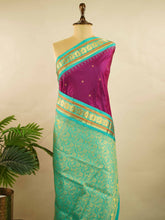 Ishwari – Narayanpet Silk Saree | Handloom | Contrasting Border