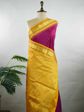 Chinmayi – Narayanpet Silk Saree | Handloom | Contrasting Border