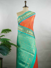 Mantramayee – Narayanpet Silk Saree | Handloom | Contrasting Border
