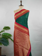 Kaladhara – Narayanpet Silk Saree | Handloom | Contrasting Border