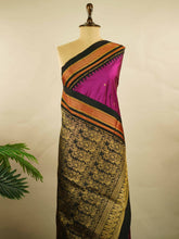 Smritirupini – Narayanpet Silk Saree | Handloom | Contrasting Border