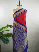 Shastramayi – Narayanpet Silk Saree | Handloom | Contrasting Border