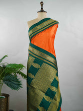 Chandravadana – Narayanpet Silk Saree | Handloom | Contrasting Border