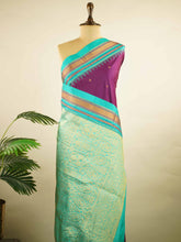 Padma Malini – Narayanpet Silk Saree | Handloom | Contrasting Border