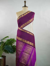 Divyarupini – Narayanpet Silk Saree | Handloom | Contrasting Border