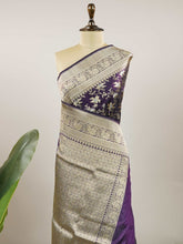 Vennela - Banarasi Katan Silk Saree | Full Jaal Zari