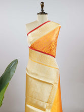 Vasundhara - Banarasi Katan Silk Saree | Pure Zari