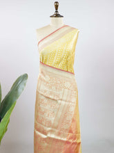 Manimanditha - Banarasi Katan Silk Saree | Woven Motifs