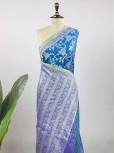 Pankajamukha - Banarasi Katan Silk Saree | Woven Motifs