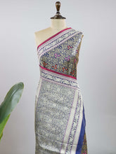 Niranjana - Banarasi Katan Silk Saree | Woven Motifs