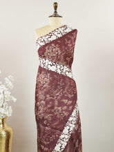 Lalitambika – Organza Saree | Digital Print