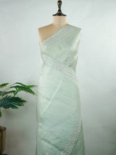 Organza Organza Aarohi - Manoranjitham Weaves - Handloom Store