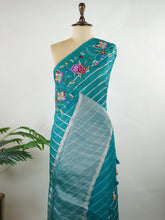 Organza Organza Revathi - Manoranjitham Weaves - Handloom Store