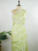 Organza Organza with Shadow work Shivika - Manoranjitham Weaves - Handloom Store