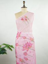 Organza Organza Embroidery Unnati - Manoranjitham Weaves - Handloom Store