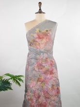 Organza Organza Embroidery Vahini - Manoranjitham Weaves - Handloom Store