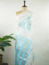 Organza Organza Embroidery Rhea - Manoranjitham Weaves - Handloom Store