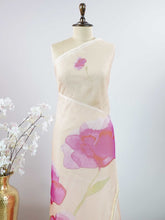Organza Organza Kamala - Chinnon saree - Manoranjitham Weaves - Handloom Store