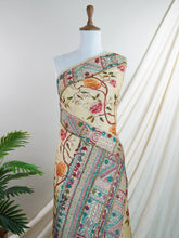 Tussar 100% Pure Tussar - Manoranjitham Weaves - Handloom Store