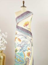Maheshwari – Tussar Silk Saree | Digital Print