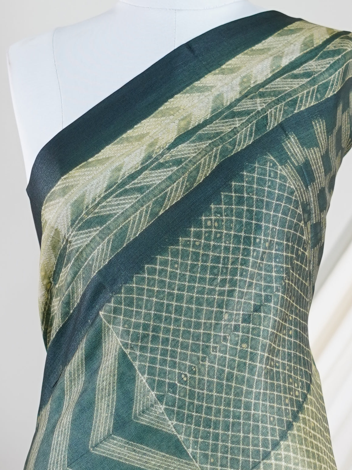 Tussar 100% Pure Tussar - Manoranjitham Weaves - Handloom Store