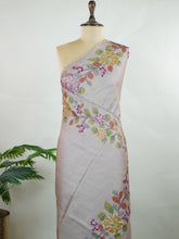 Tussar Tussar with Ari Pita Amodini - Manoranjitham Weaves - Handloom Store