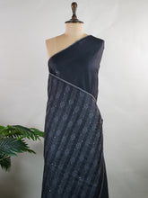 Tussar Tussar with Hand Embroidery Lalima - Manoranjitham Weaves - Handloom Store