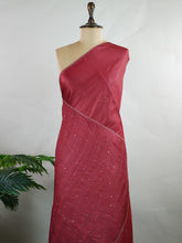 Tussar Tussar with Hand Embroidery Malvika - Manoranjitham Weaves - Handloom Store