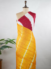 Tussar Tussar with embroidery Vedanshi - Manoranjitham Weaves - Handloom Store