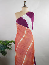 Tussar Tussar with embroidery Vismaya - Manoranjitham Weaves - Handloom Store