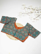 Devanshi – Tussar Silk Saree | Hand Embroidered