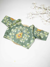 Kamini – Tussar Silk Saree | Hand Embroidered