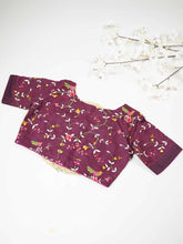 Shobhita – Tussar Silk Saree | Hand Embroidered
