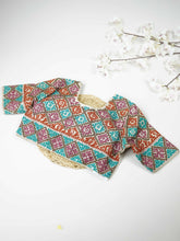 Kalika – Tussar Silk Saree | Hand Embroidered
