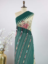 Tussar Elegant Tussar Sumitra - Vidharbha Tussar saree - Manoranjitham Weaves - Handloom Store