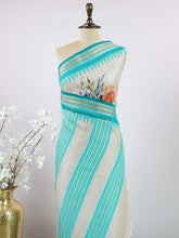 Tussar Elegant Tussar Ruma - Vidharbha Tussar saree - Manoranjitham Weaves - Handloom Store
