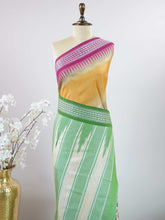 Tussar Elegant Tussar Manohari - Vidharbha Tussar saree - Manoranjitham Weaves - Handloom Store
