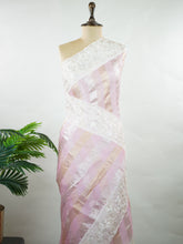 Organza Organza Embroidery Aira - Manoranjitham Weaves - Handloom Store
