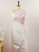 Abhogi – Banarasi Tissue Kora Saree | Pure Zari