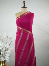 Kshama – Pure Mysore Silk Saree | Elephant Motif