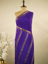 Kaumari – Pure Mysore Silk Saree | Elephant Border