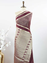 Charukeshi – Pure Mysore Silk Saree | Handloom | Silk Mark Certified