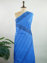 Kanchipuram Cottons Blue Kanchipuram Cotton Kanchipuram Cotton - Manoranjitham Weaves - Handloom Store