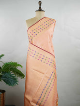 Mohanama – Pink Handloom Gadwal Silk Saree | Pure Zari