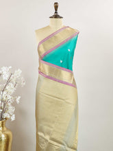 Bilahari – Handloom Gadwal Silk Saree | Pure Zari