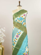 Pahadi – Tussar Silk Saree | Digital Print