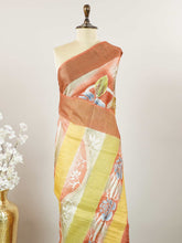 Miyan Malhara – Tussar Silk Saree | Digital Print
